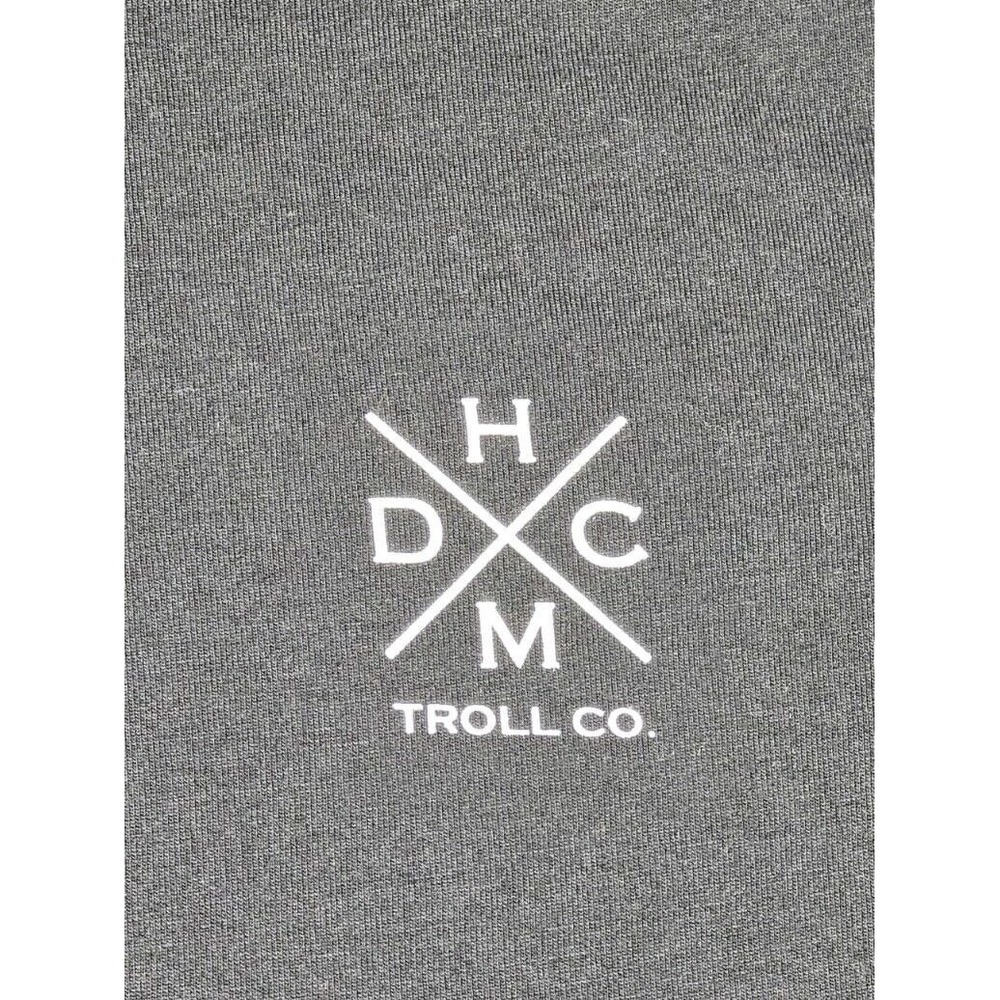 Troll Co. Men's Black Short Sleeve Pullover Shirt Size Medium Workwear - Picture 2 of 7